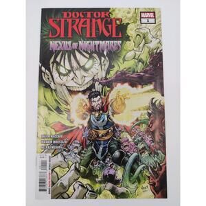 DOCTOR STRANGE NEXUS OF NIGHTMARES #1 06/2022 NM/NM- One-Shot MARVEL Comics‎